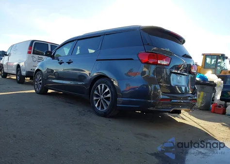 2017 Kia Sedona Sx из США, поврежденный, VIN KNDMC5C1XH6337827